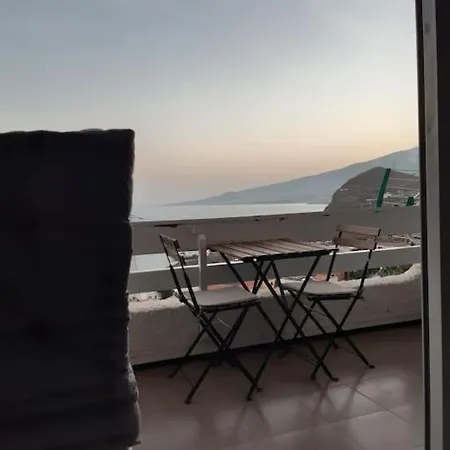 Vistas Al Mar Y A La Montana Tabaiba